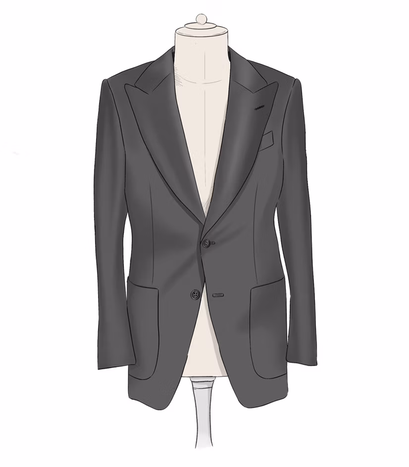 TOM FORD Atticus cut suit jacket