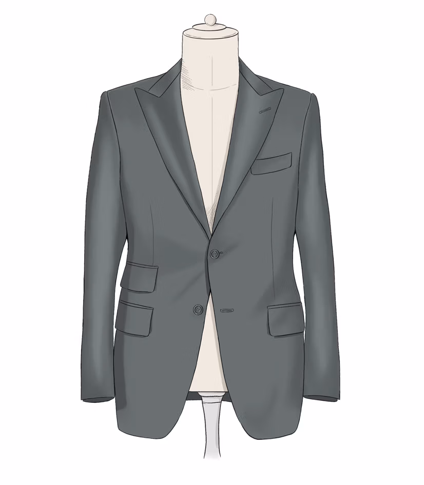 TOM FORD Buckingham cut suit jacket