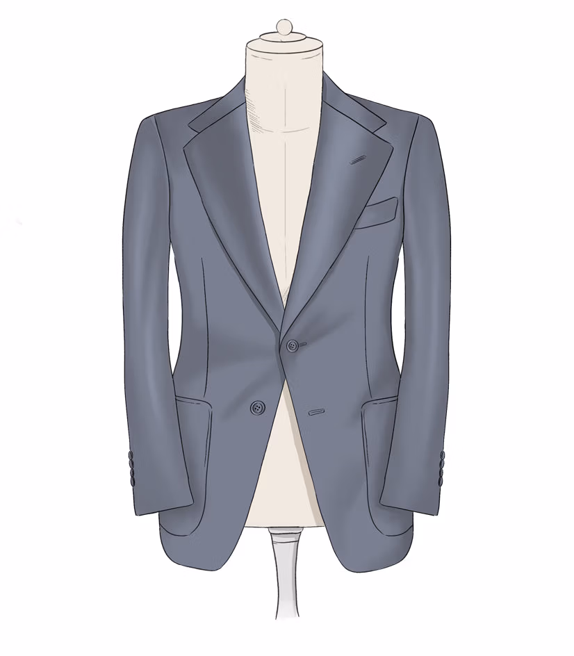 TOM FORD Wetherby cut suit jacket