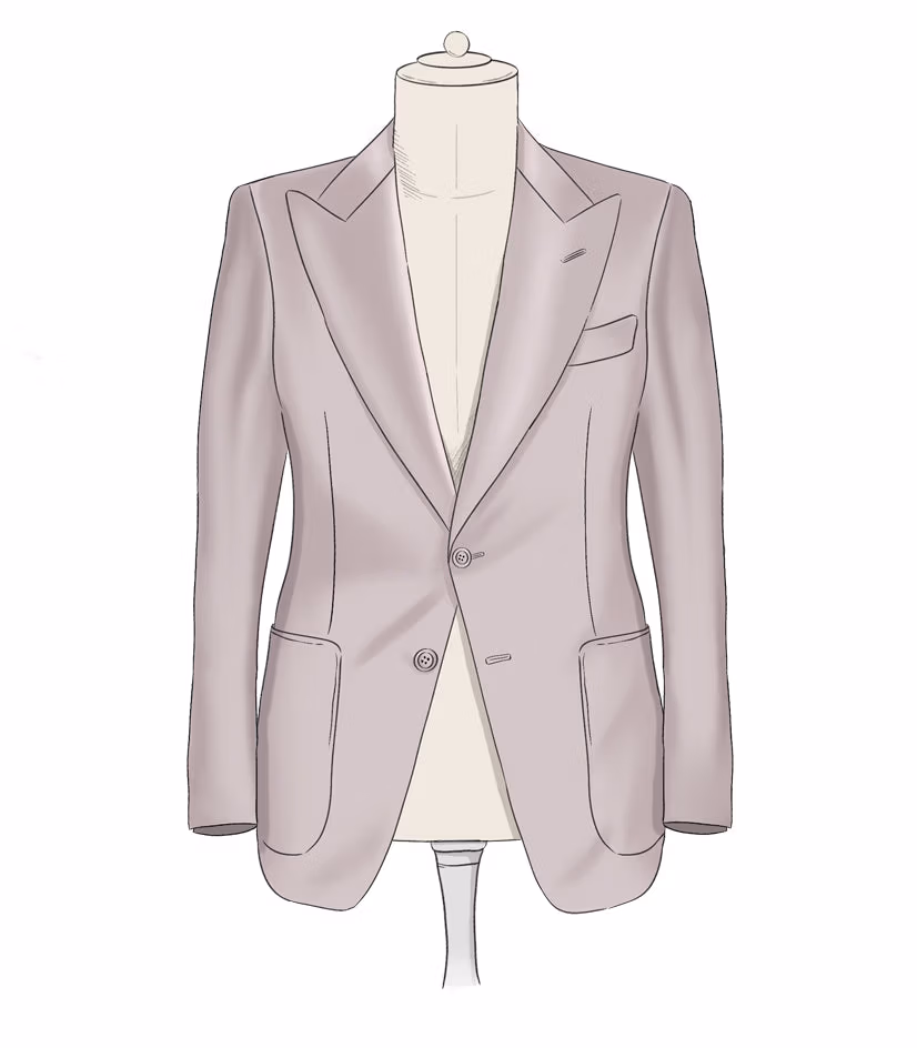 TOM FORD Alexander cut suit jacket