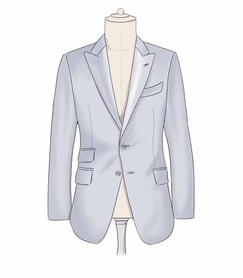 TOM FORD Falconer cut suit jacket