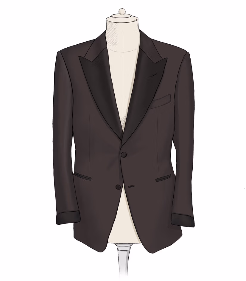 TOM FORD Mountbatten cut suit jacket