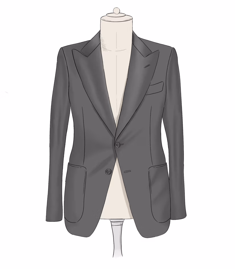 TOM FORD Shelton cut suit jacket